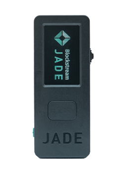 Blockstream Jade hardware wallet